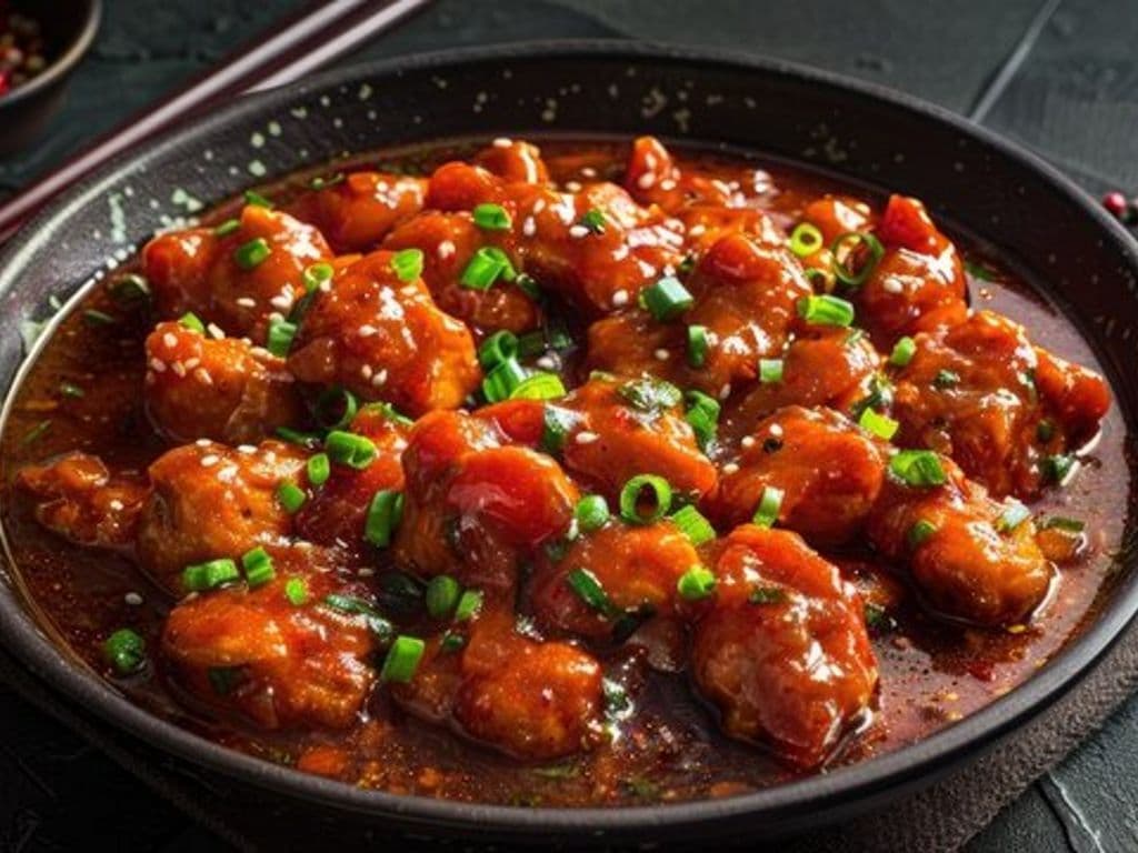 Chicken Manchurian