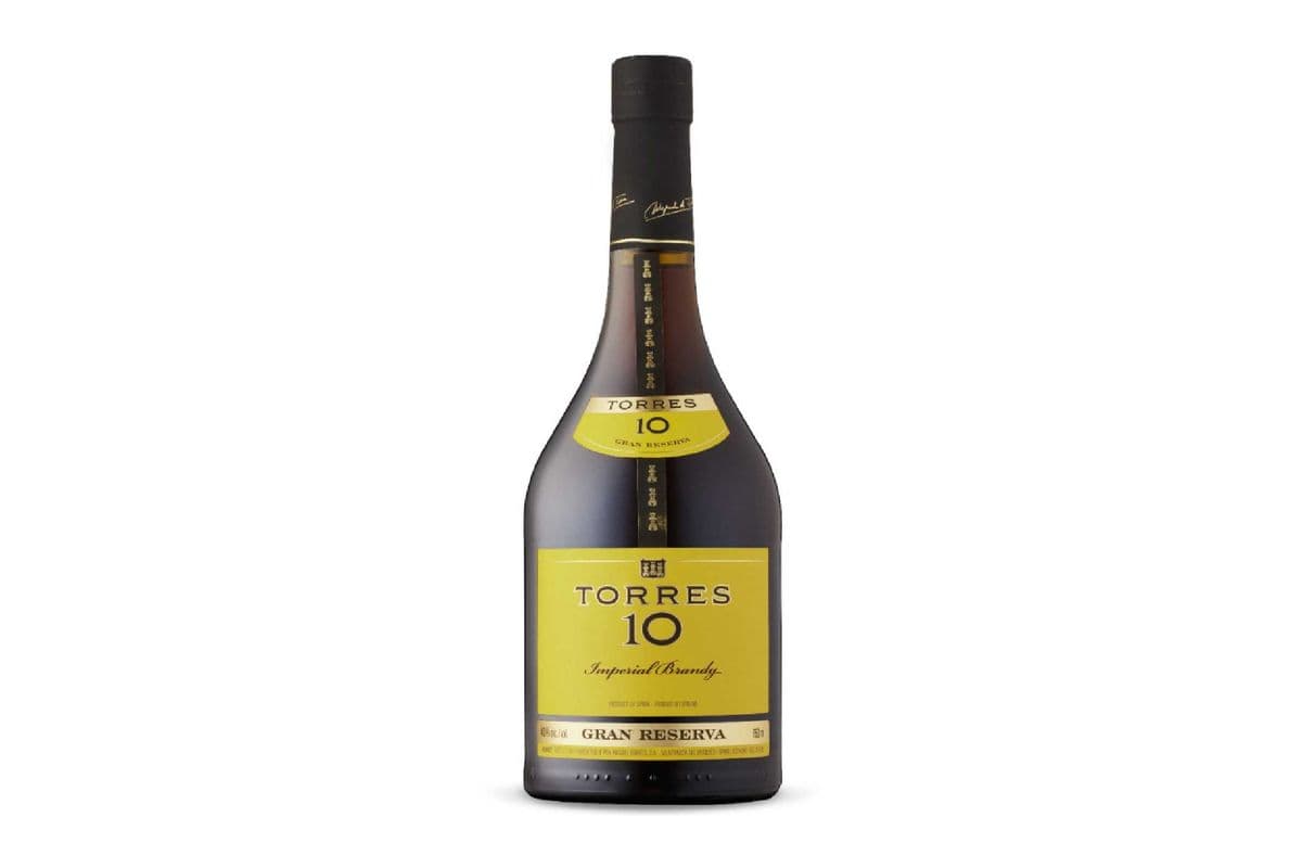 Torres 10 Year Brandy-750ml (1 x 750ml)
