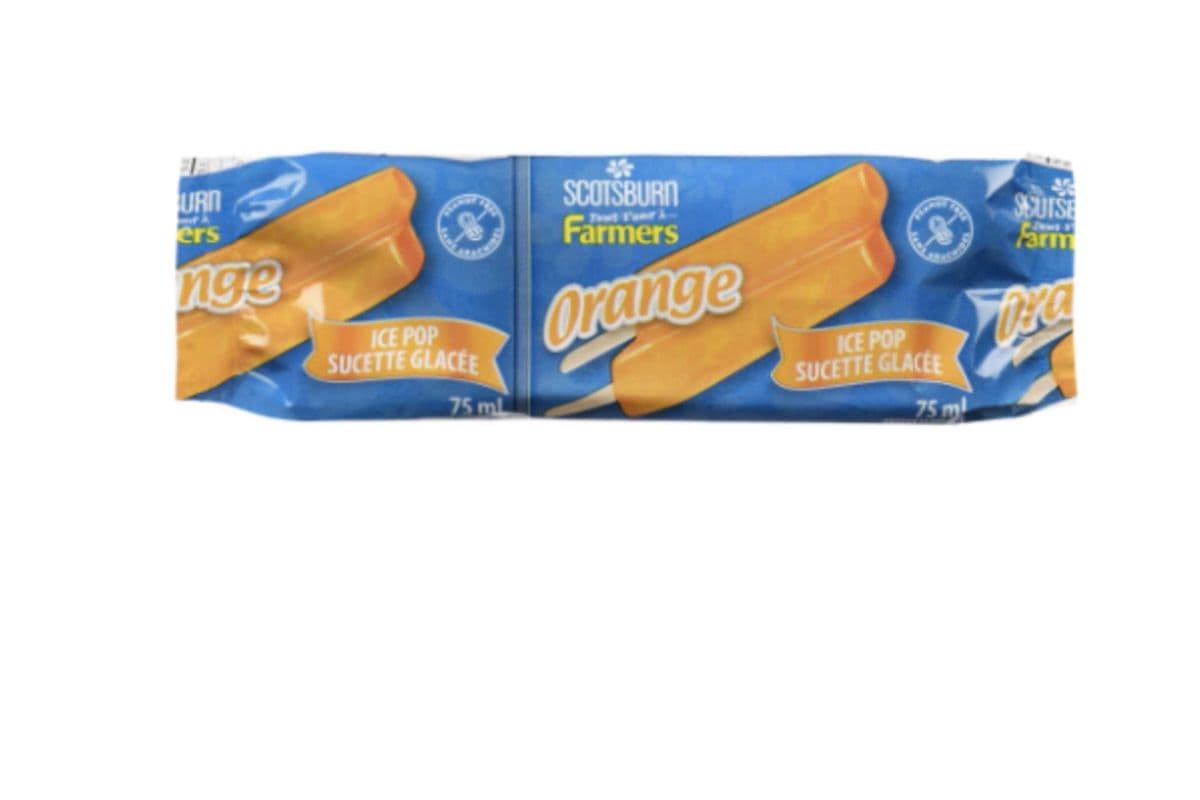 SCOTSBURN FARMERS ORANGE ICE POP 75 ML (75 ML)