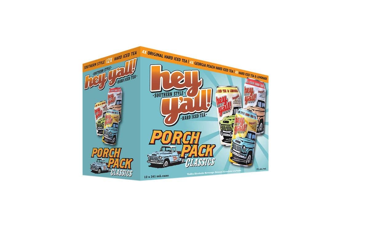 Hey Y'all Porch Pack 12pk (12 x 341 ml Cans)