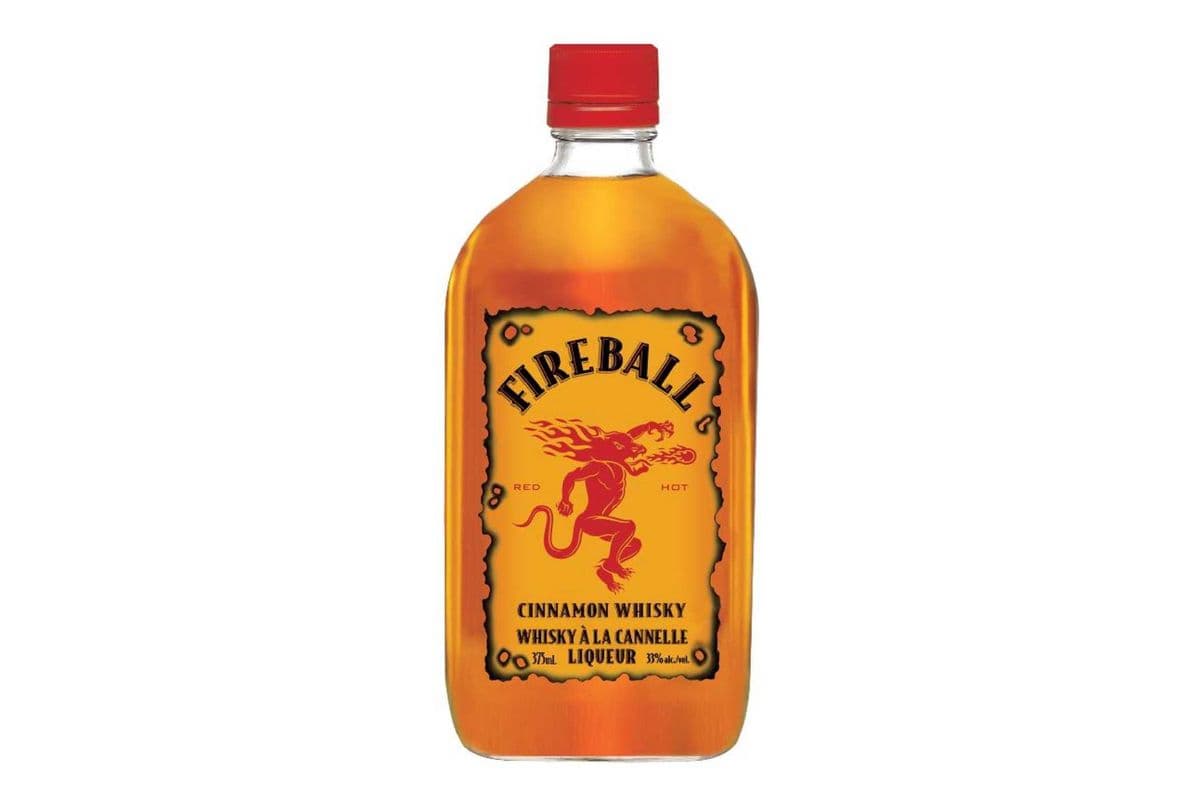 Fireball Cinnamon Whiskey (1 x 375 ml)