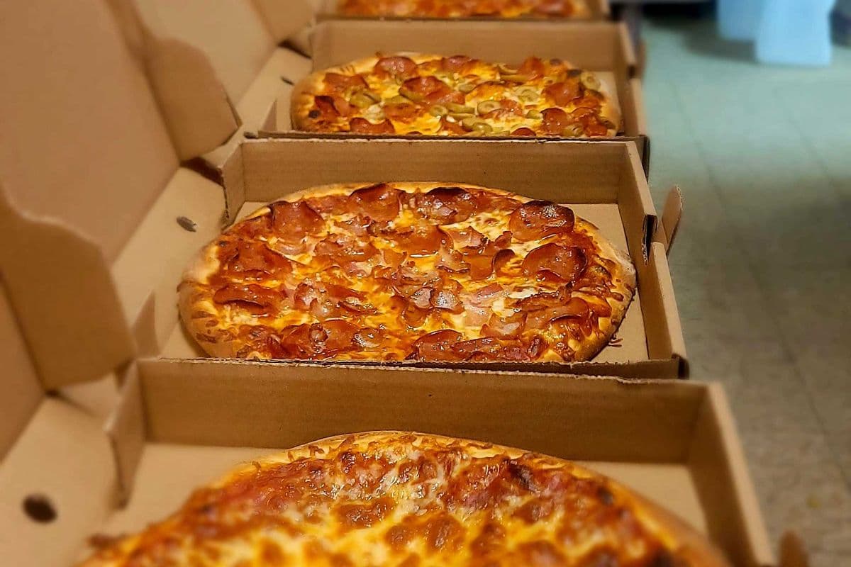 Small Pizza