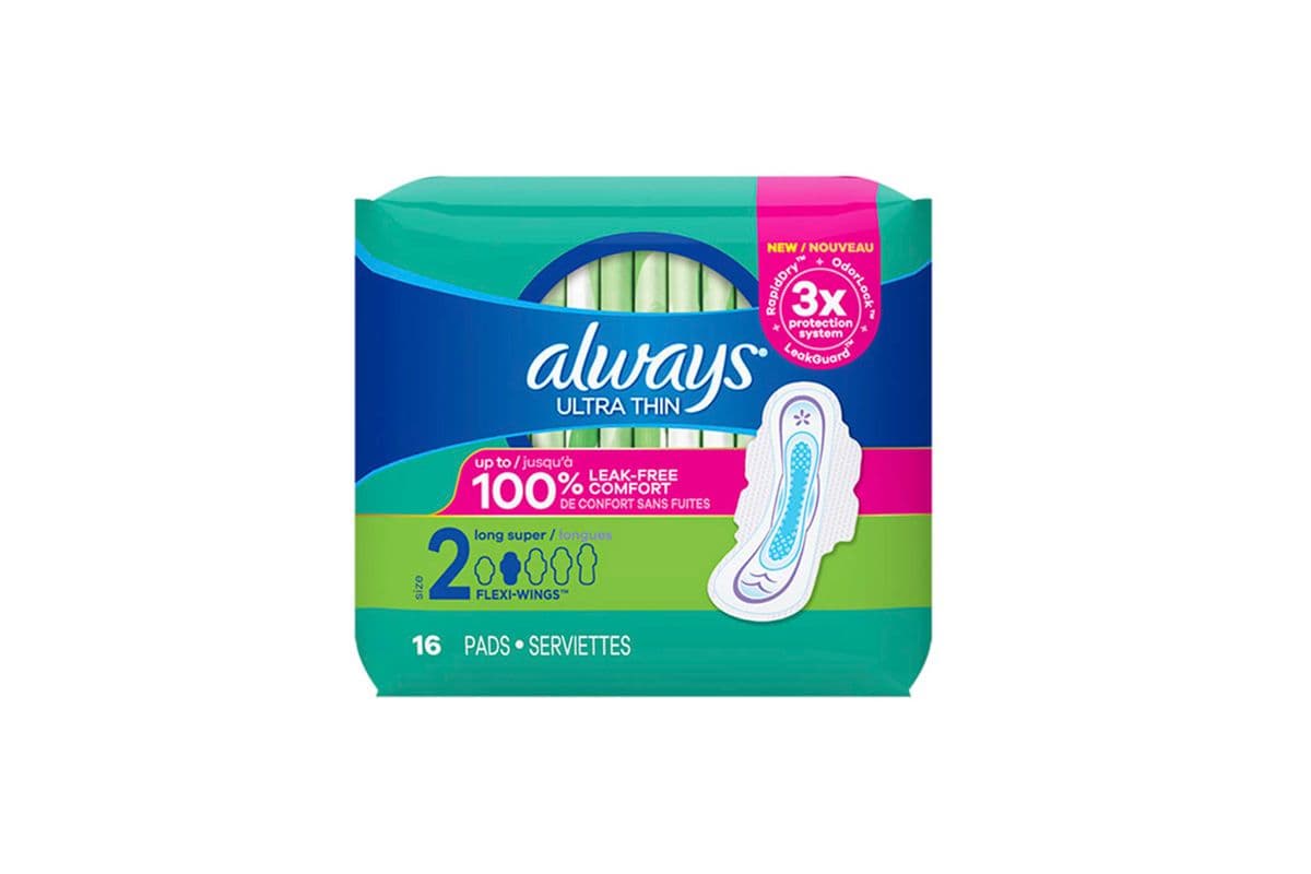 Always Ultra Thin Pads Size 2