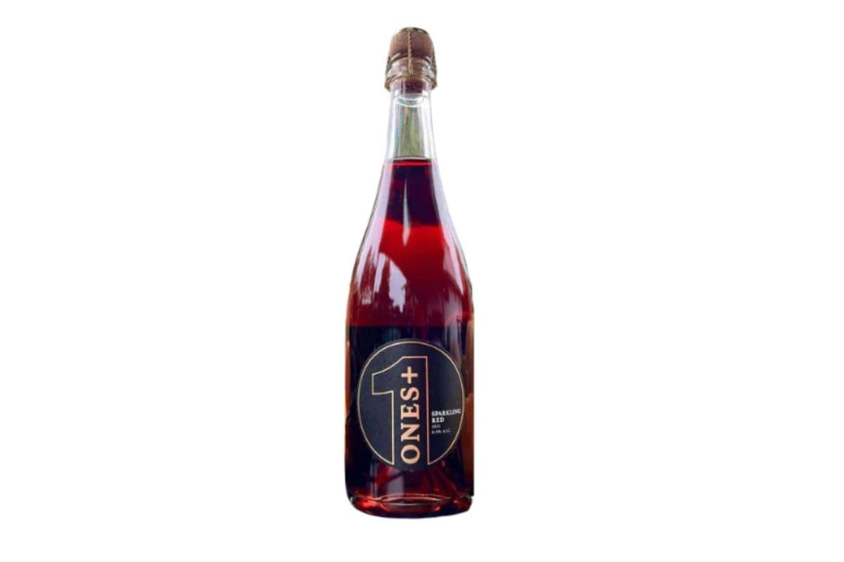 ONES+ SPARKLING RED NON-ALCOHOLIC (750ML)