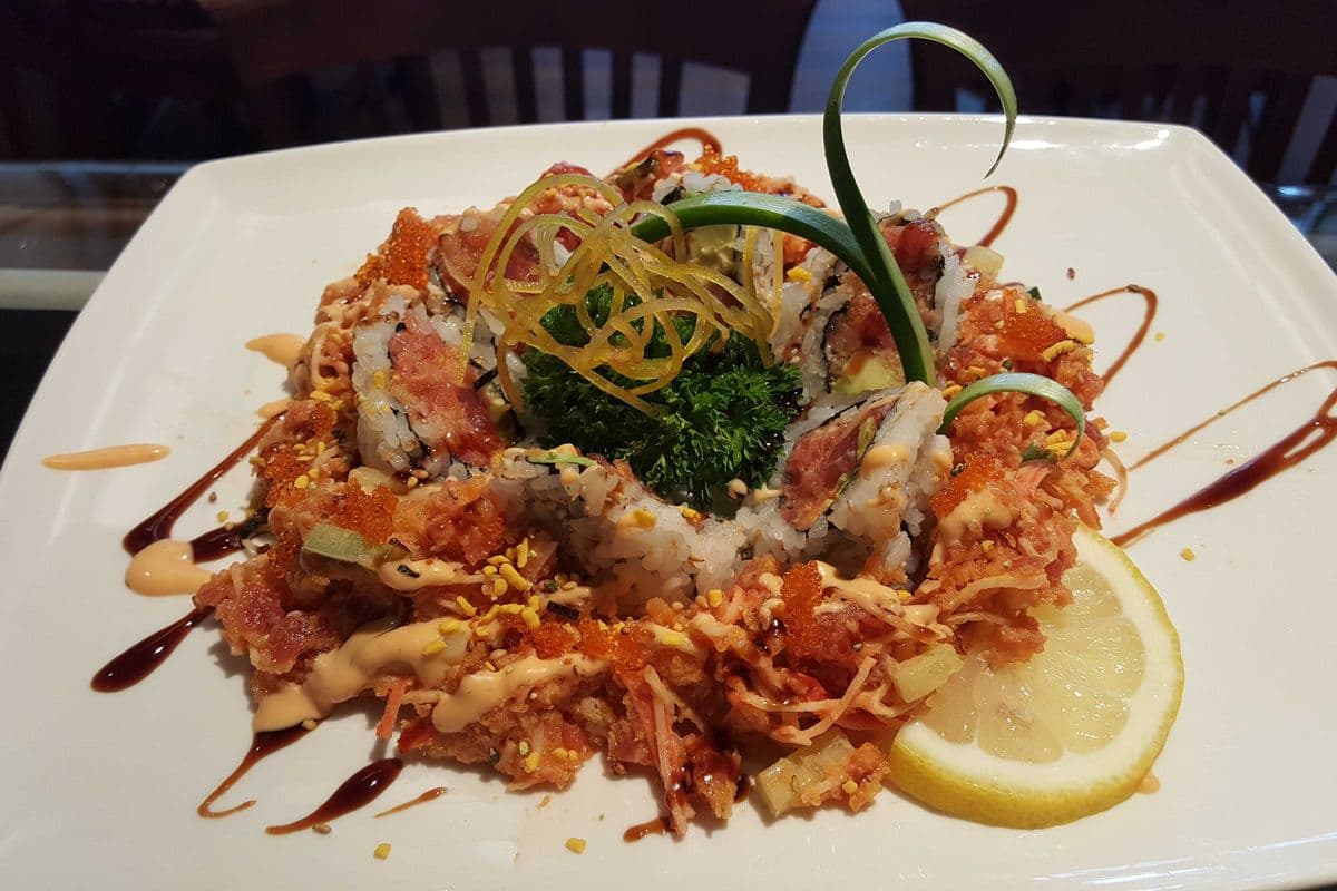 Volcano Roll