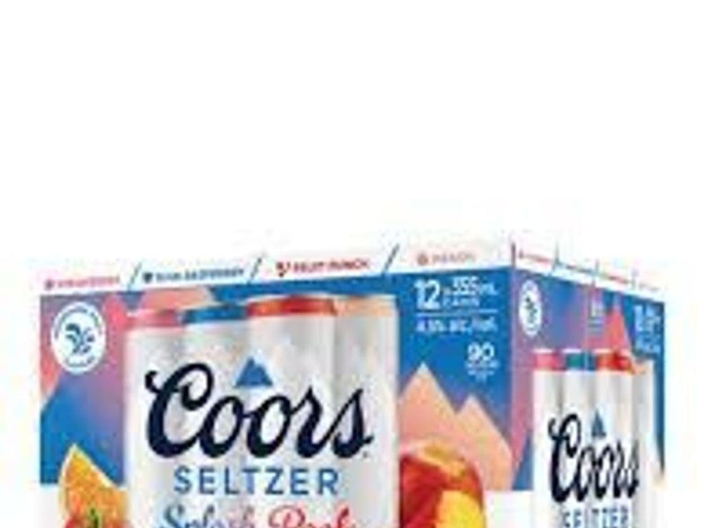 COORS Seltzer Splash Pack, 12 x 355ml