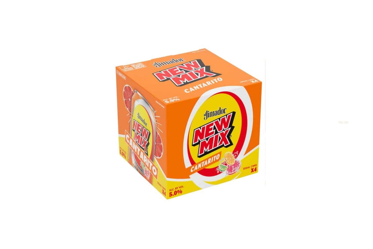 El Jimador Nex Mix Cantarito (4 Cans) (1 x 4x355ML)