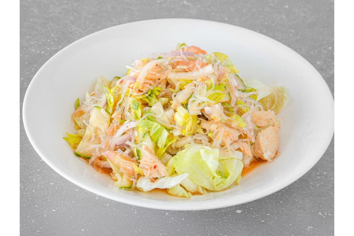 S10. Spicy Mung Bean Noodles Salad