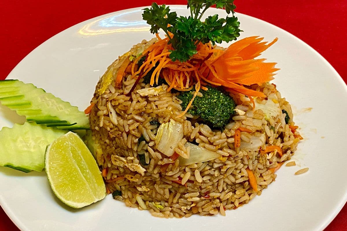 Basil Fried Rice