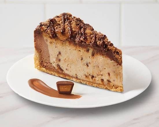 Reese’s Cheesecake Factory Slice