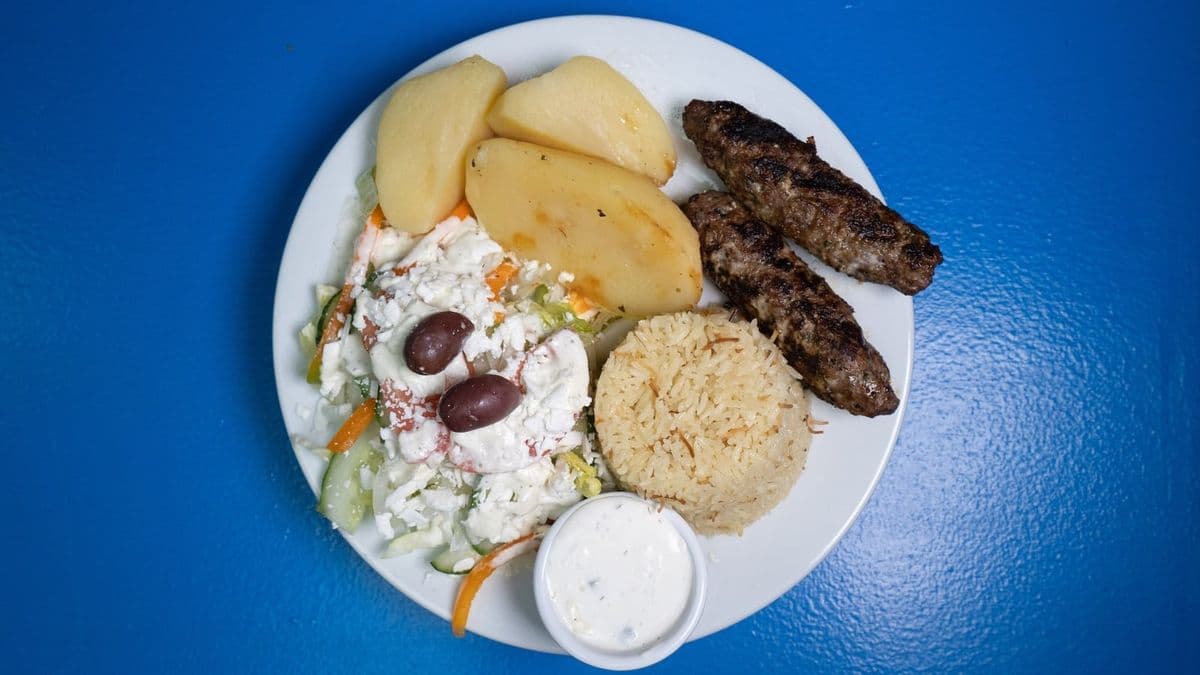Greek Bifteki