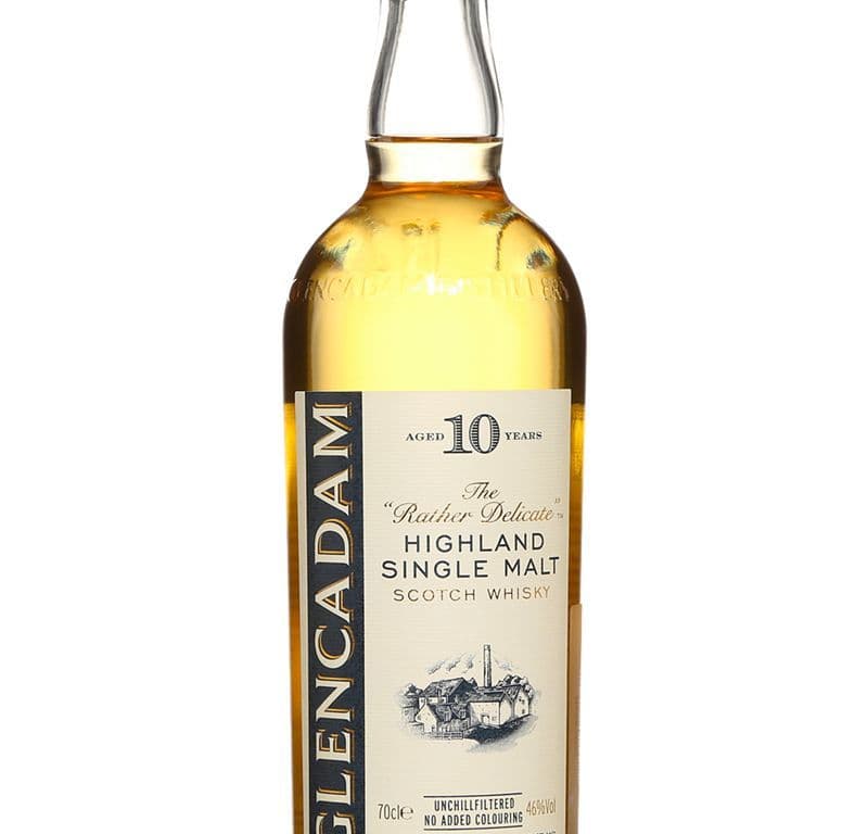 Glencadam 10 Year Old, 700 ml
