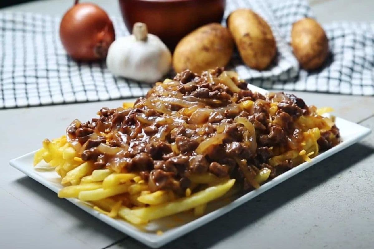 Beef Take Fries