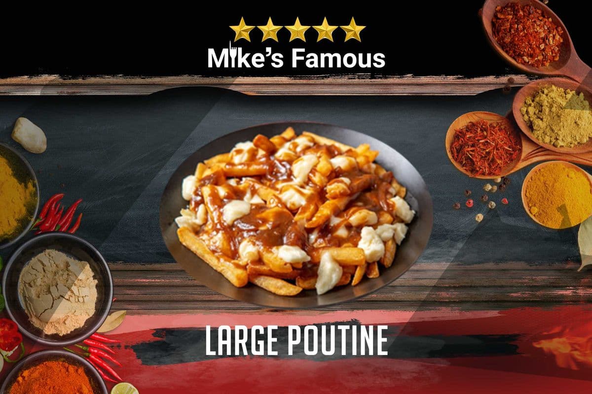 Large Poutine