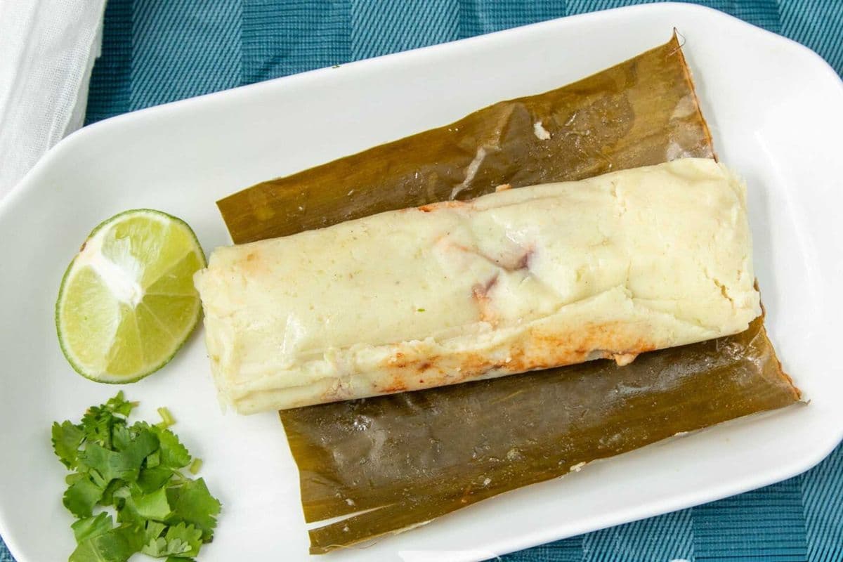 Chicken Tamales (Tamales Salvadoreños de Pollo)