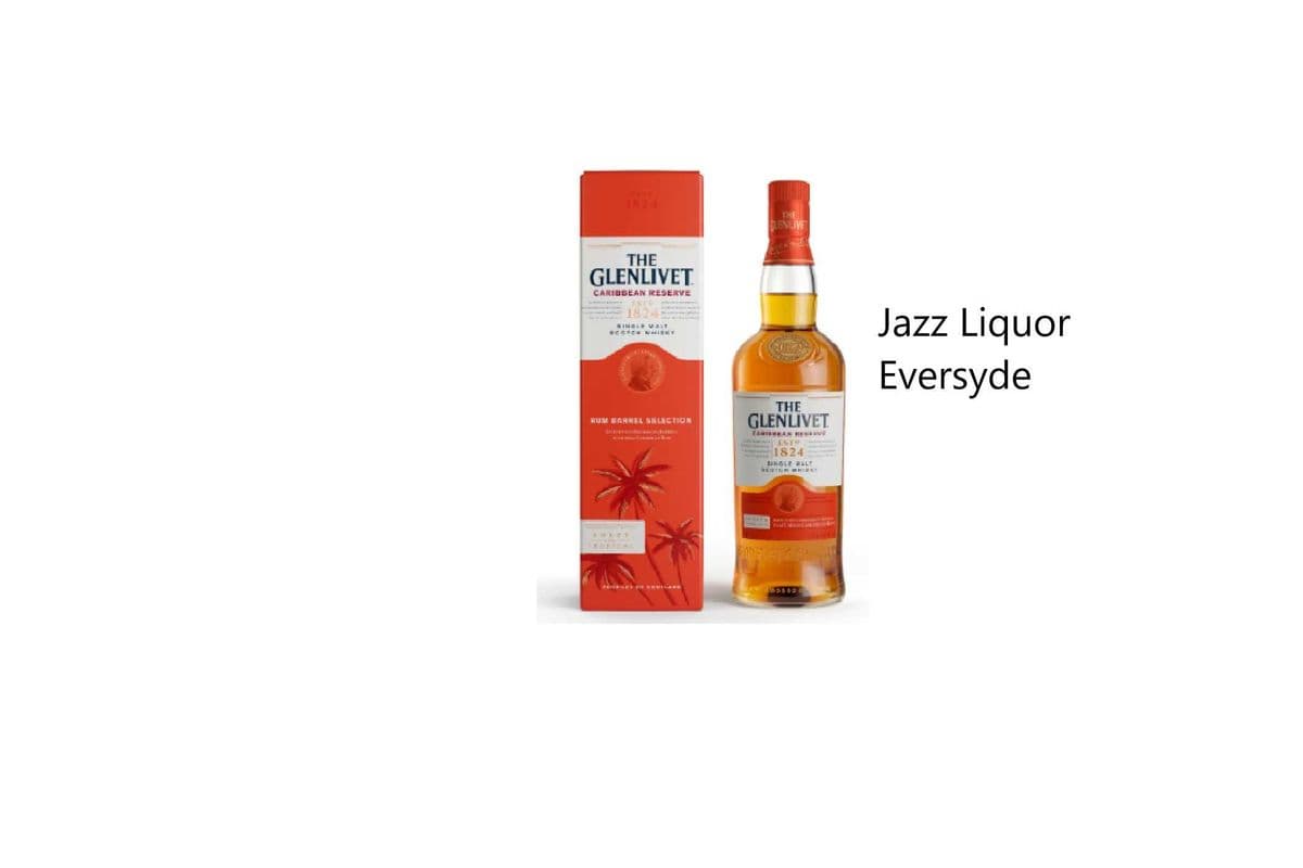 THE GLENLIVET CARIBBEAN RESERVE (1 x 750ML)