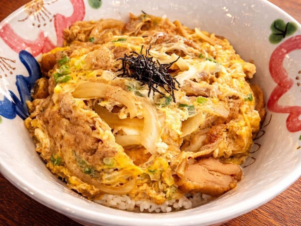 Oyakodon