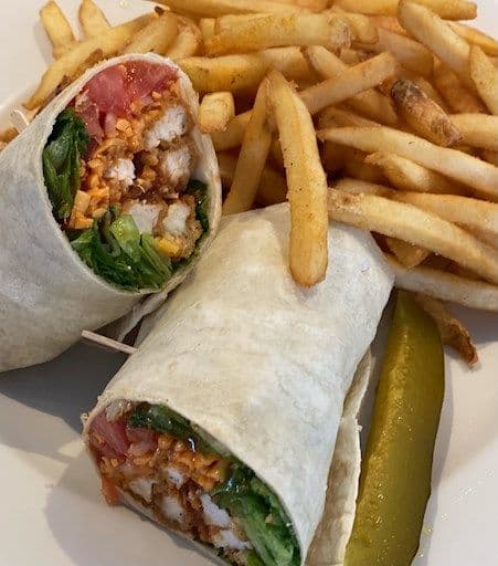 Texas Chicken Wrap