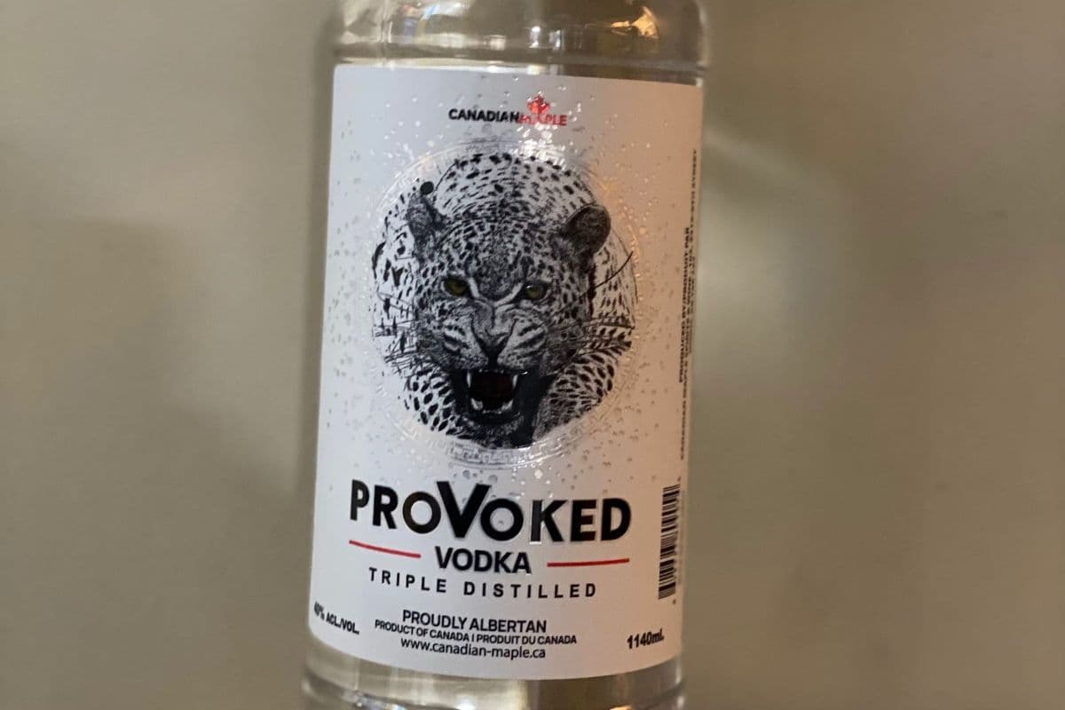 PROVODED 11.4L VODKA (1 x 11.4L)