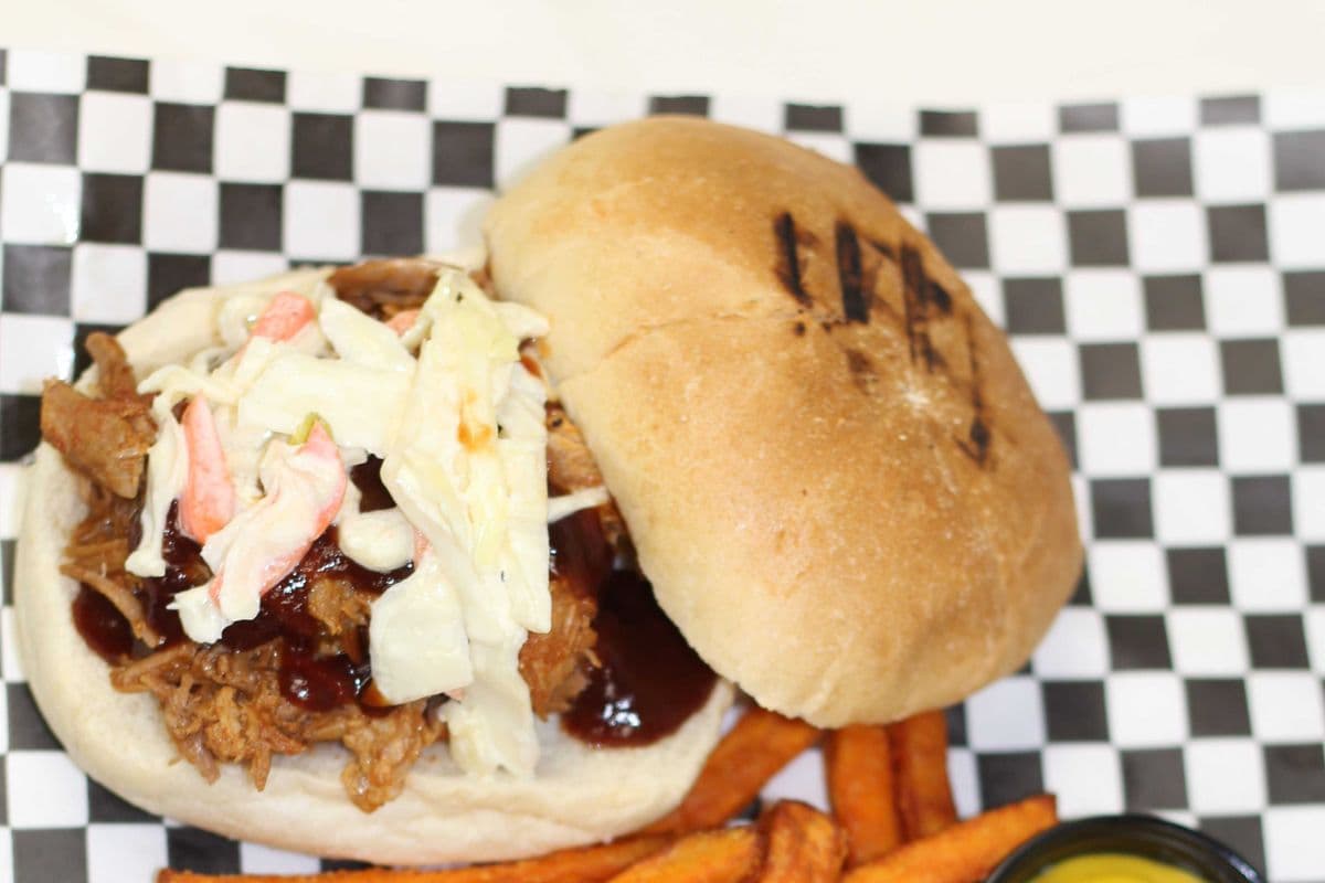 Pulled Pork Sandwich