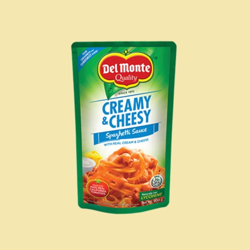 Spaghetti Sauce Creamy & Cheesy - Del Monte