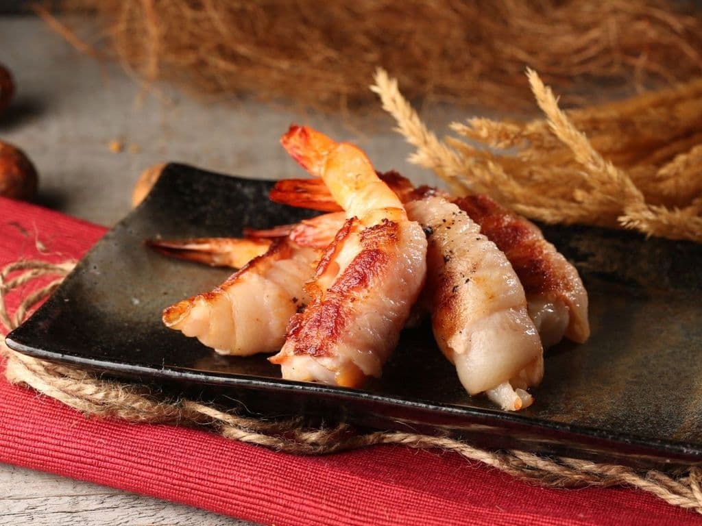 Bacon Shrimp 8pc