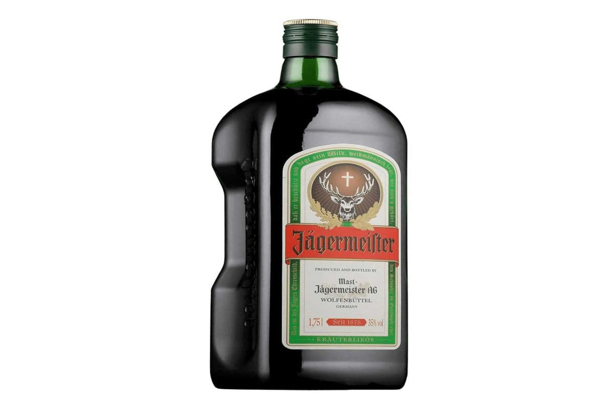 Jägermeister Herbal Liquor 1750ml (1 x 1.75 Litres)