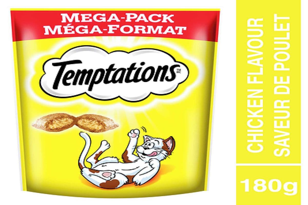 Temptations - Chicken Flavour (180 g)