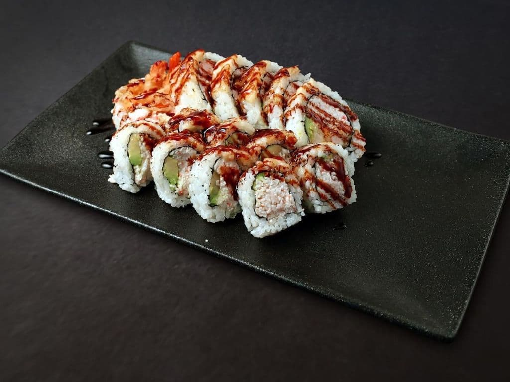 Aburi California & Dynamite Combo.