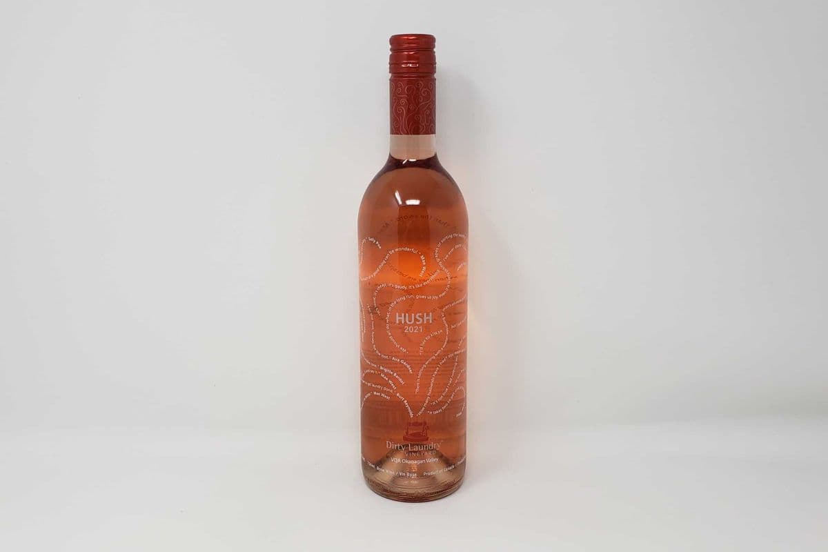 DIRTY LAUNDRY- HUSH ROSE (1 x 750ml)