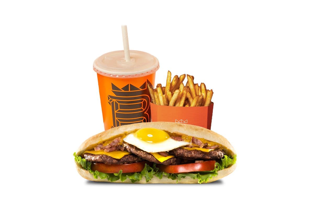 Trio / Combo Sandwich Bergham