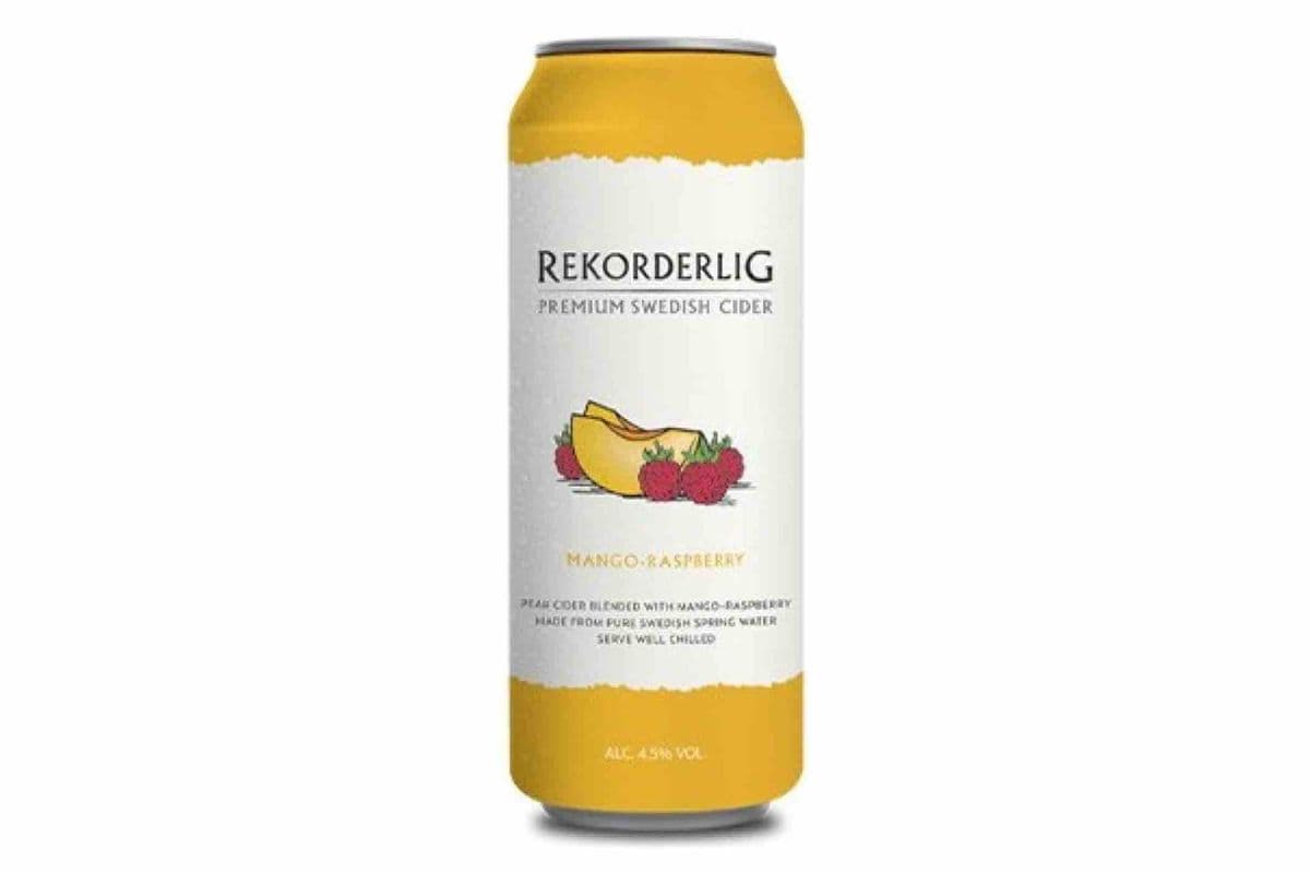 Rekorderlig Mango-Raspberry Cider (1 x 500mL)