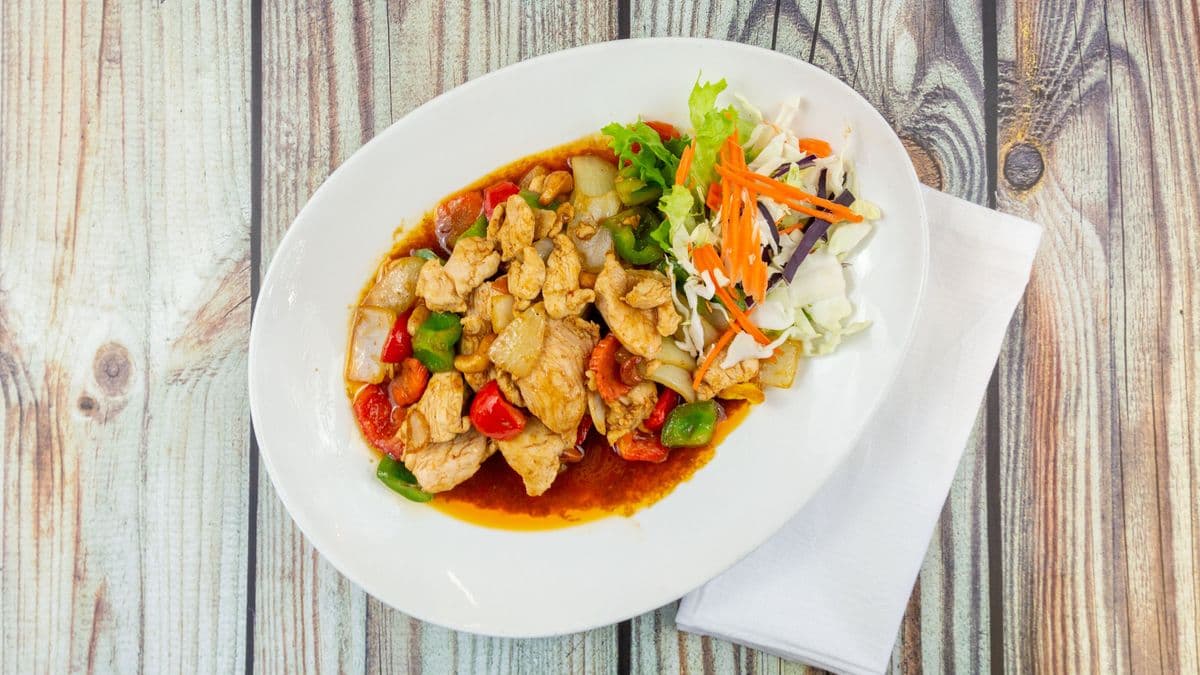 Stir-Fried Cashew Nuts