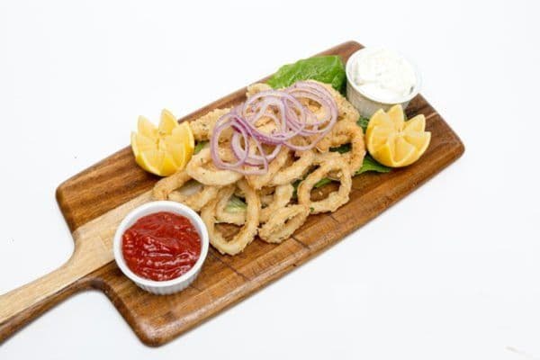 Calmars frits / Fried Calamari