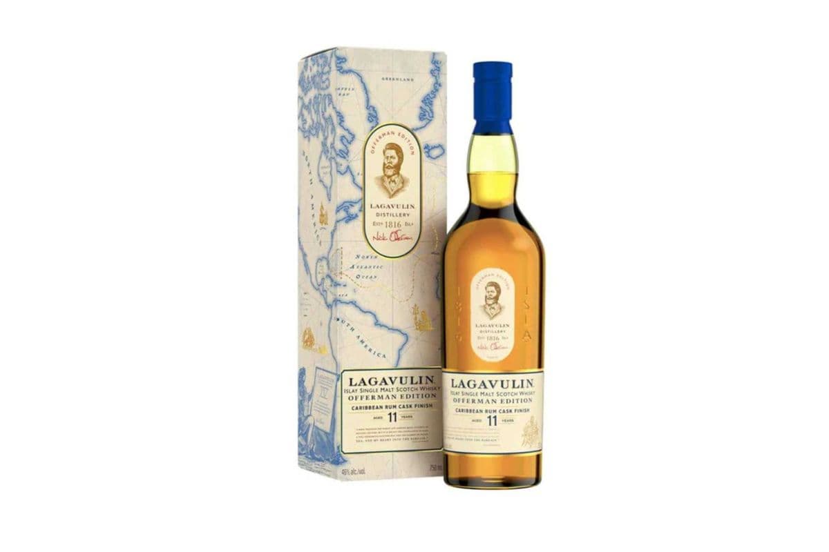 Lagavulin Offerman Edition 11 Year Scotch (1 x 750ml)