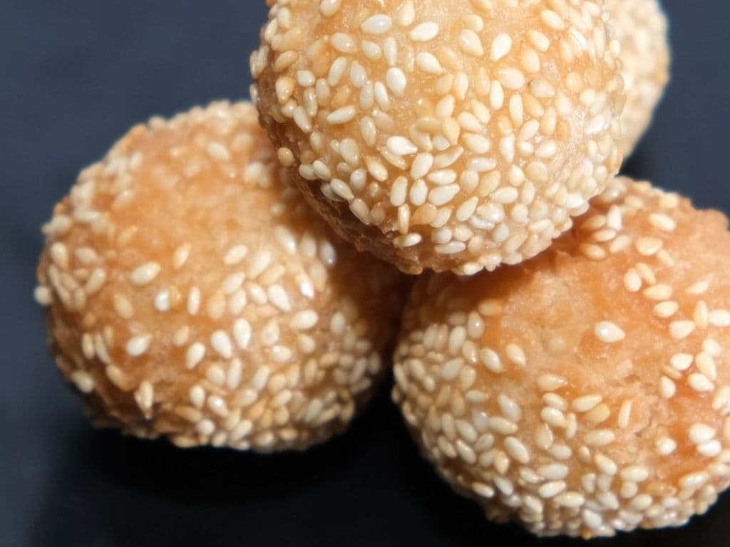 Sesame Balls (10pcs)