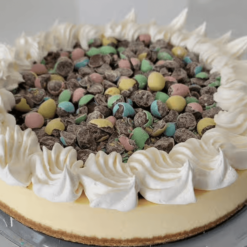 Mini Egg Cheesecake / Mini Egg Cheesecake