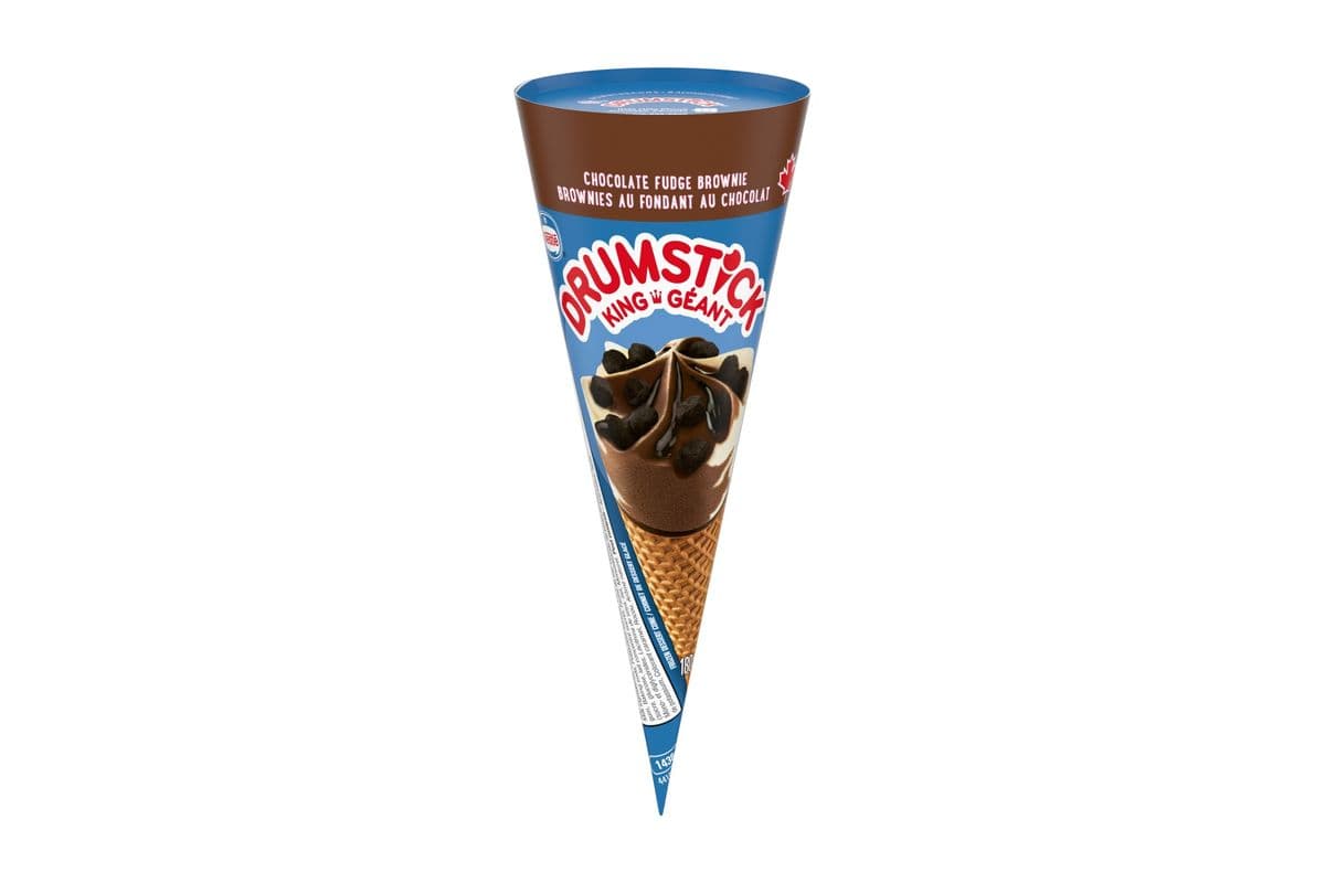 Drumstick Chocolate Fudge Brownie (180ml) 77678
