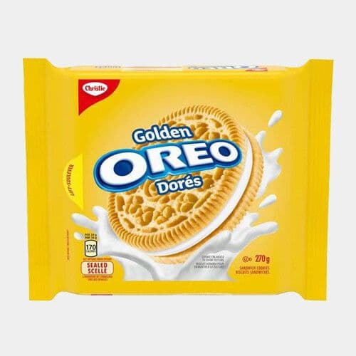 Oreo Dorée (261g) / Golden Oreo (261g)