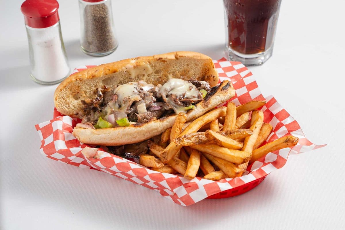 Philly Cheese Steak Sandwich