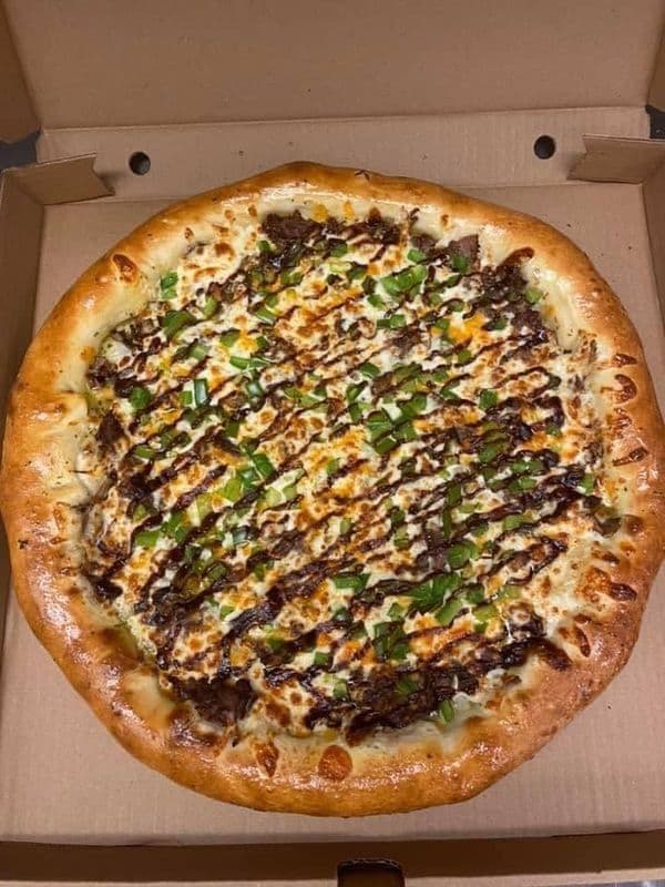 Extra Large 18" Steak Pizza