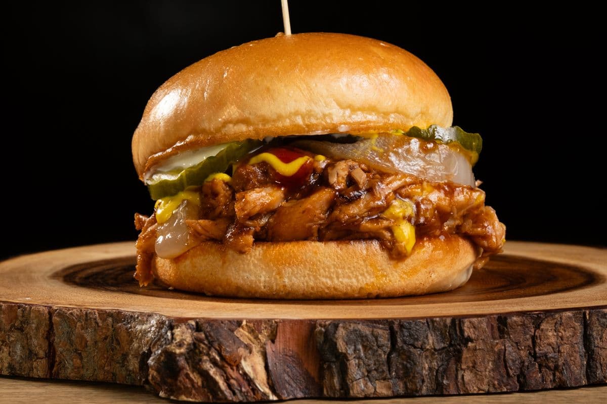 Pork BBQ Sandwich