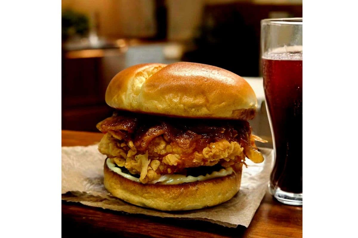BJ Chicken Sandwich Meal (Original)