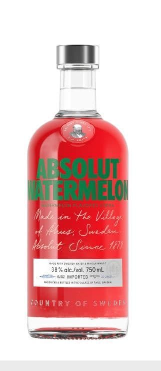 ABSOLUT WATERMELON (750ML)