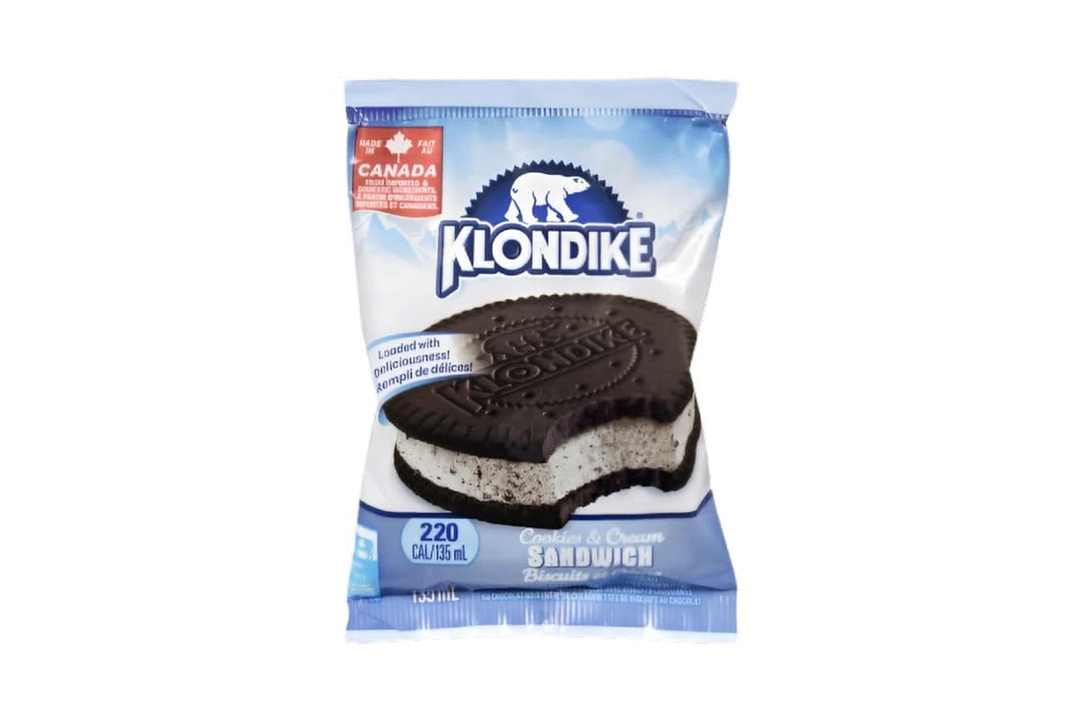 Klondike Cookies & Cream Sandwich (135 ml) 1002848