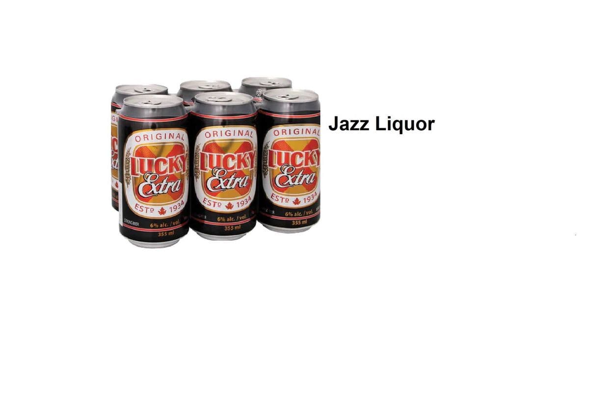 LUCKY EXTRA 6 CANS (1 x 6x355ML)