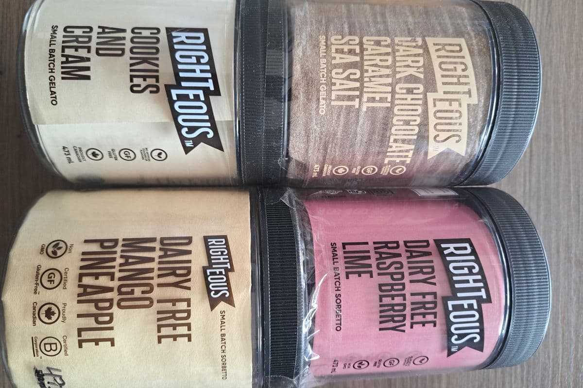 Righteous Gelato Big Size (473 ml)