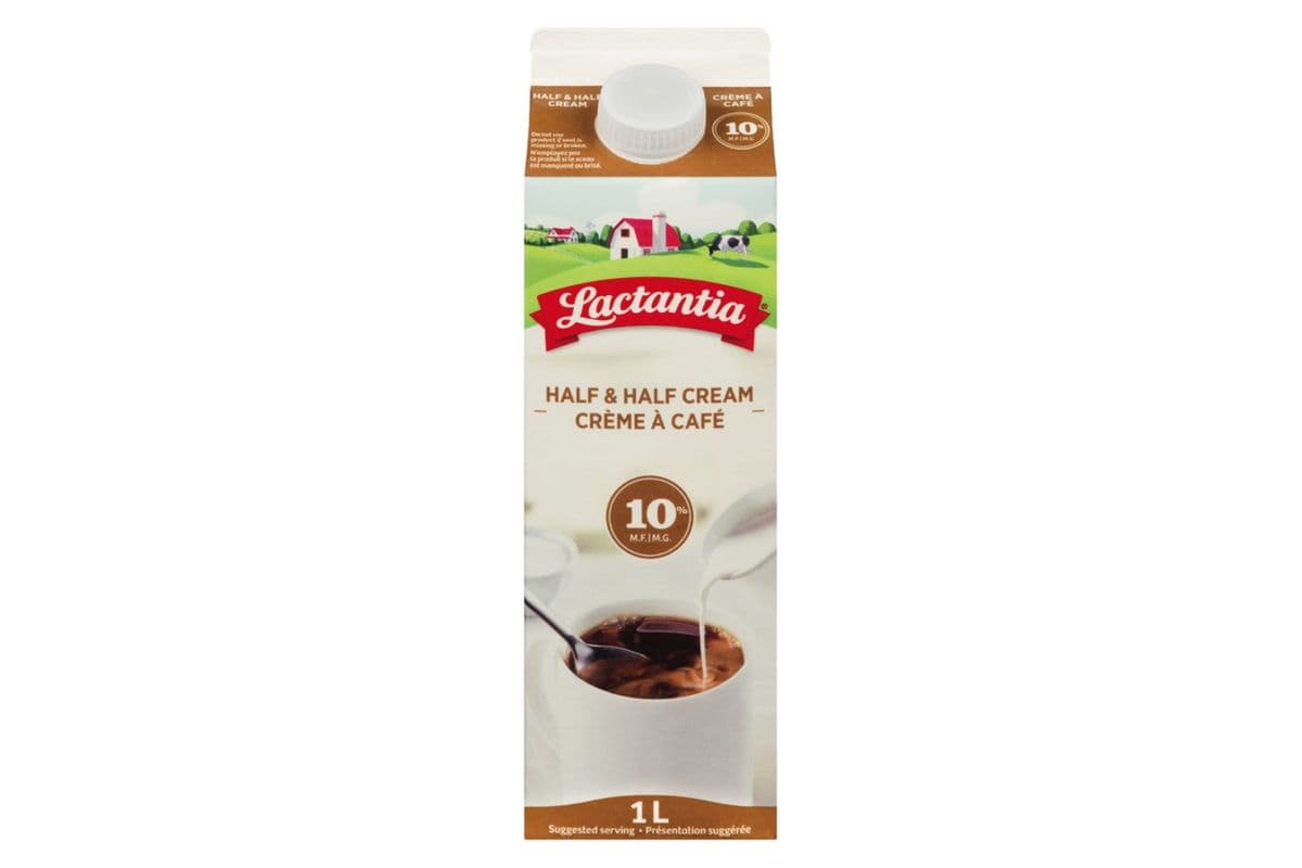 Lactantia Half and Half Crème 10% (1 L)