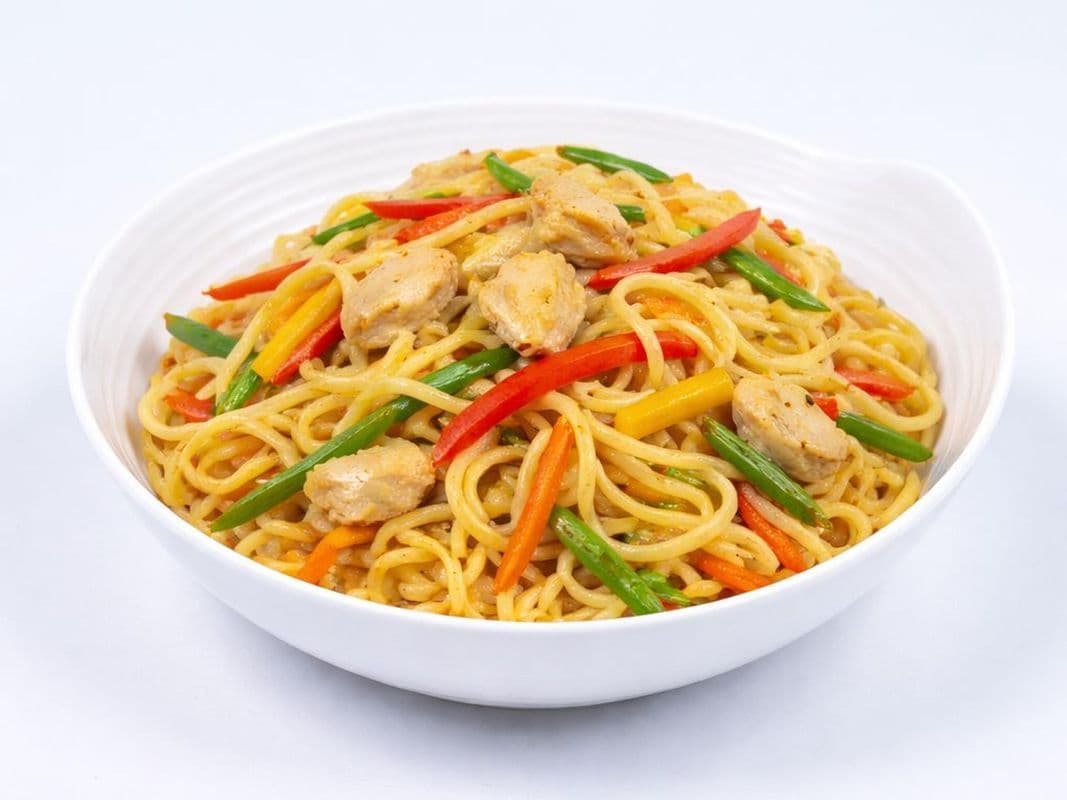 Chicken Noodles