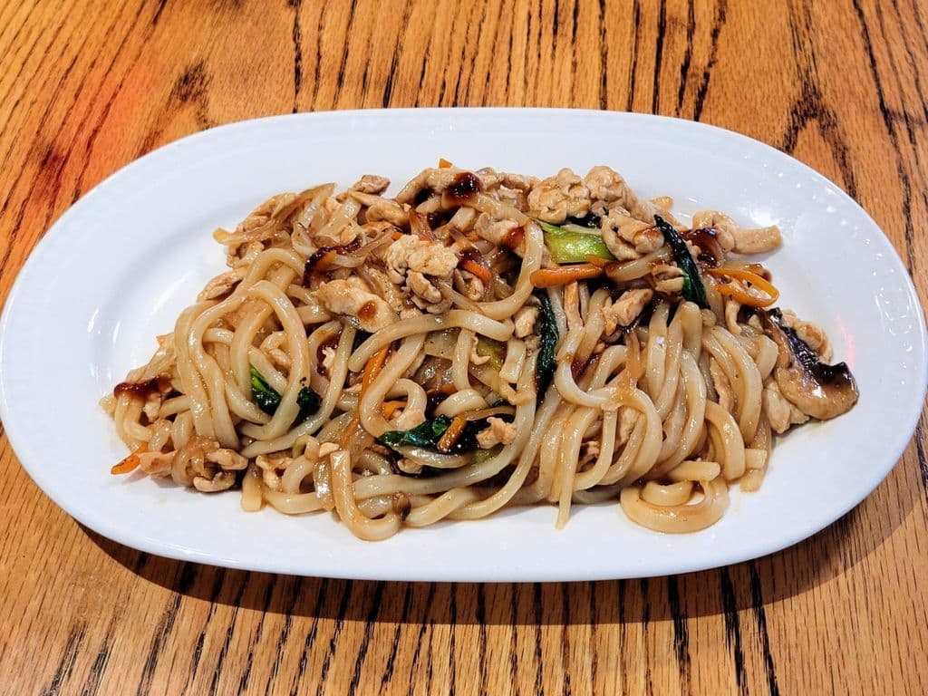 Stir-fried Chicken udon